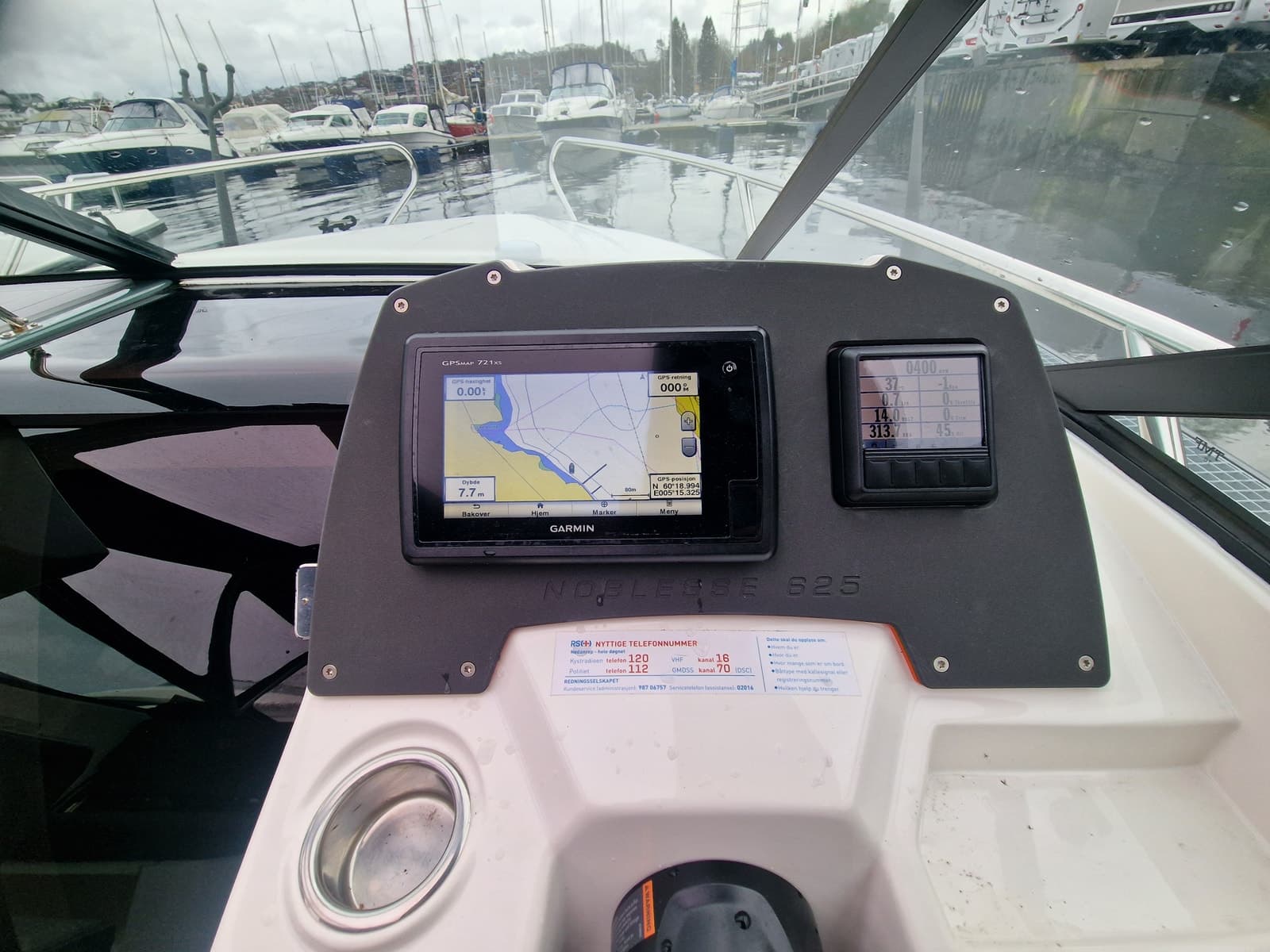 BM-131 Nordkapp Noblesse 625 -Evinrude 150 hk. 2017 Klar til bruk. - thumbnail 23