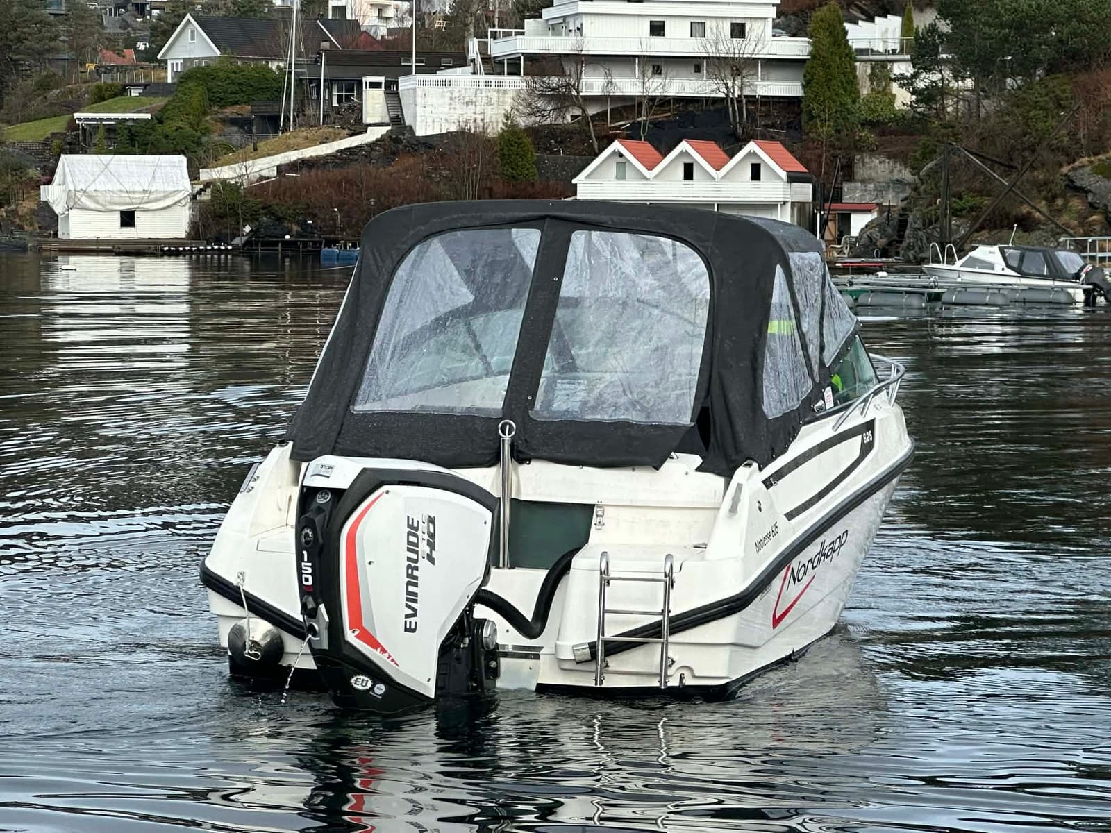 BM-131 Nordkapp Noblesse 625 -Evinrude 150 hk. 2017 Klar til bruk. - thumbnail 4