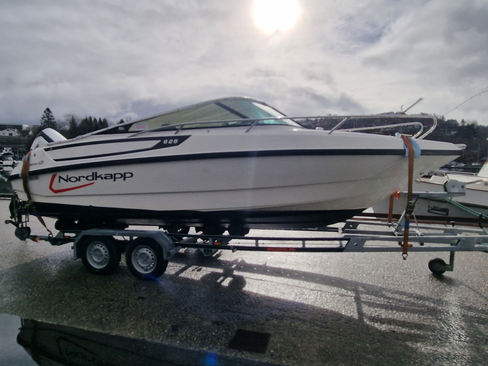 BM-131 Nordkapp Noblesse 625 -Evinrude 150 hk. 2017 Klar til bruk. - thumbnail 42
