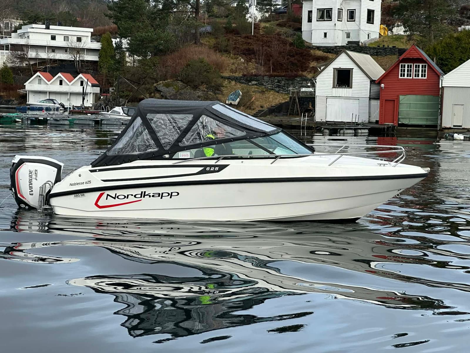 BM-131 Nordkapp Noblesse 625 -Evinrude 150 hk. 2017 Klar til bruk. - thumbnail 36