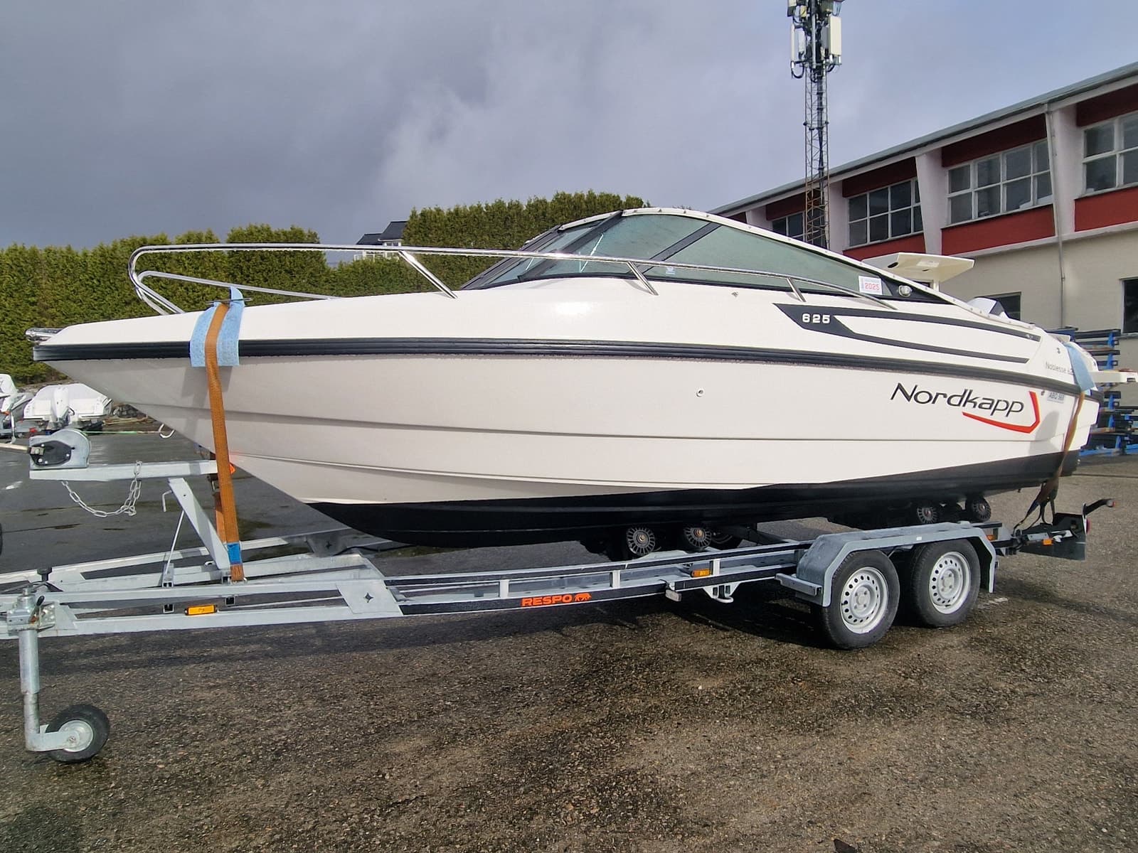 BM-131 Nordkapp Noblesse 625 -Evinrude 150 hk. 2017 Klar til bruk. - thumbnail 45