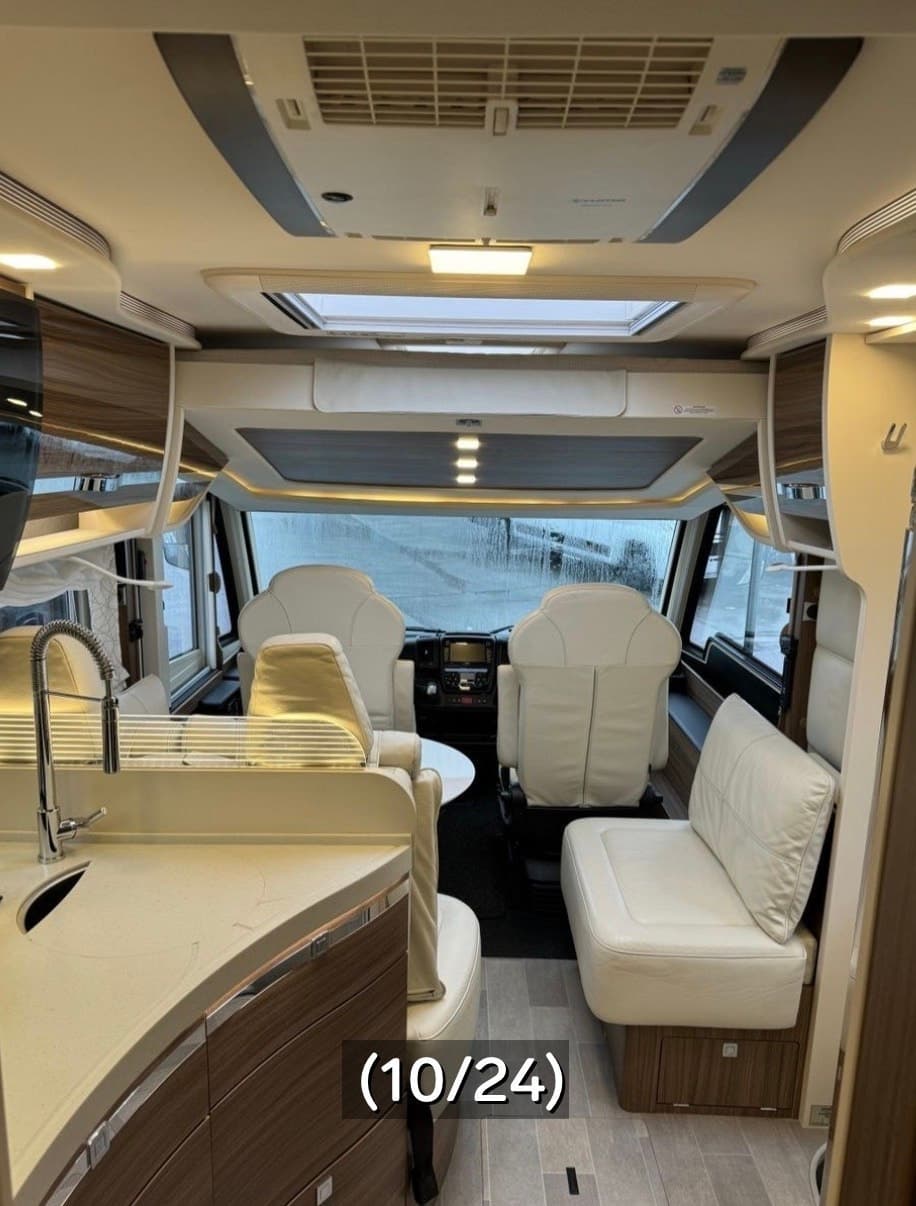 Eura Mobil Rentekampanje 1,99% i 3 år! | 6792,- pr mnd | 760 EB | 3 akslet | Inverter | 2 x lithium | 2 x solcelle - thumbnail 8