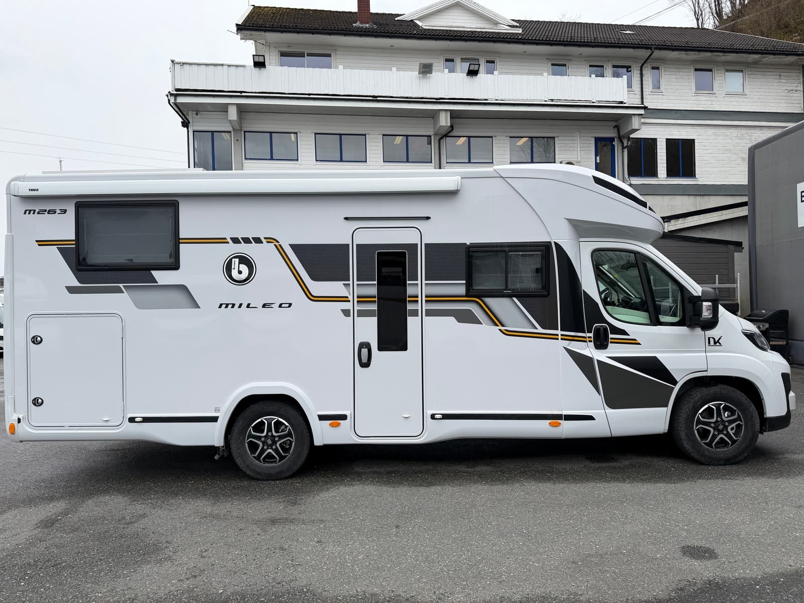 Benimar Rentekampanje 1,99% i 3 år | 6863,- pr mnd | Mileo 263 | 4400 kg | Lithium | ALDE | Solcelle - thumbnail 3