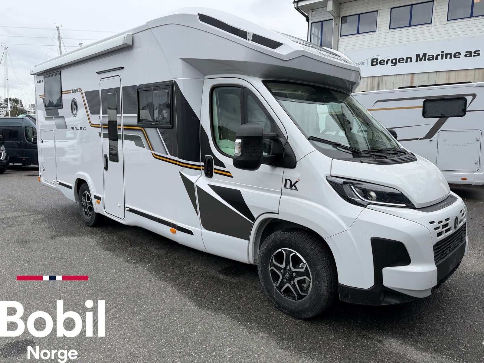 Benimar Mileo 263 | Benidays – Kampanje |  4400 kg | Lithium | ALDE | Solcelle | Adaptiv Cruise