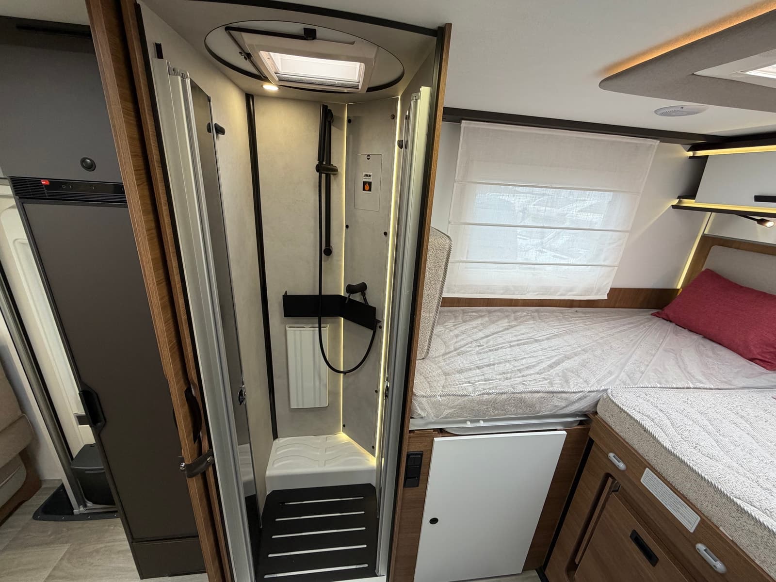 Benimar Mileo 263 | Benidays – Kampanje |  4400 kg | Lithium | ALDE | Solcelle | Adaptiv Cruise - thumbnail 9
