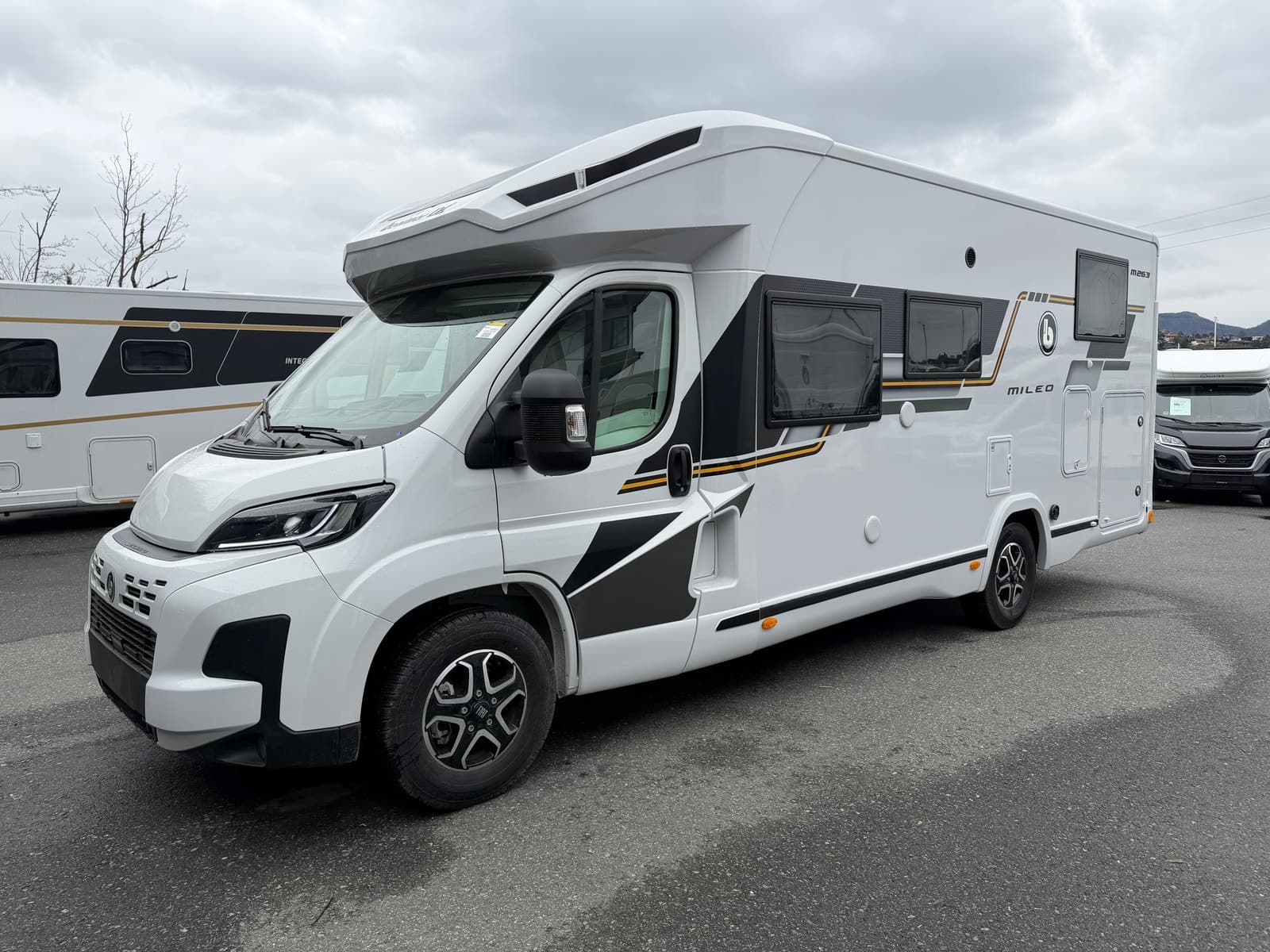 Benimar Mileo 263 | Benidays – Kampanje |  4400 kg | Lithium | ALDE | Solcelle | Adaptiv Cruise - thumbnail 4