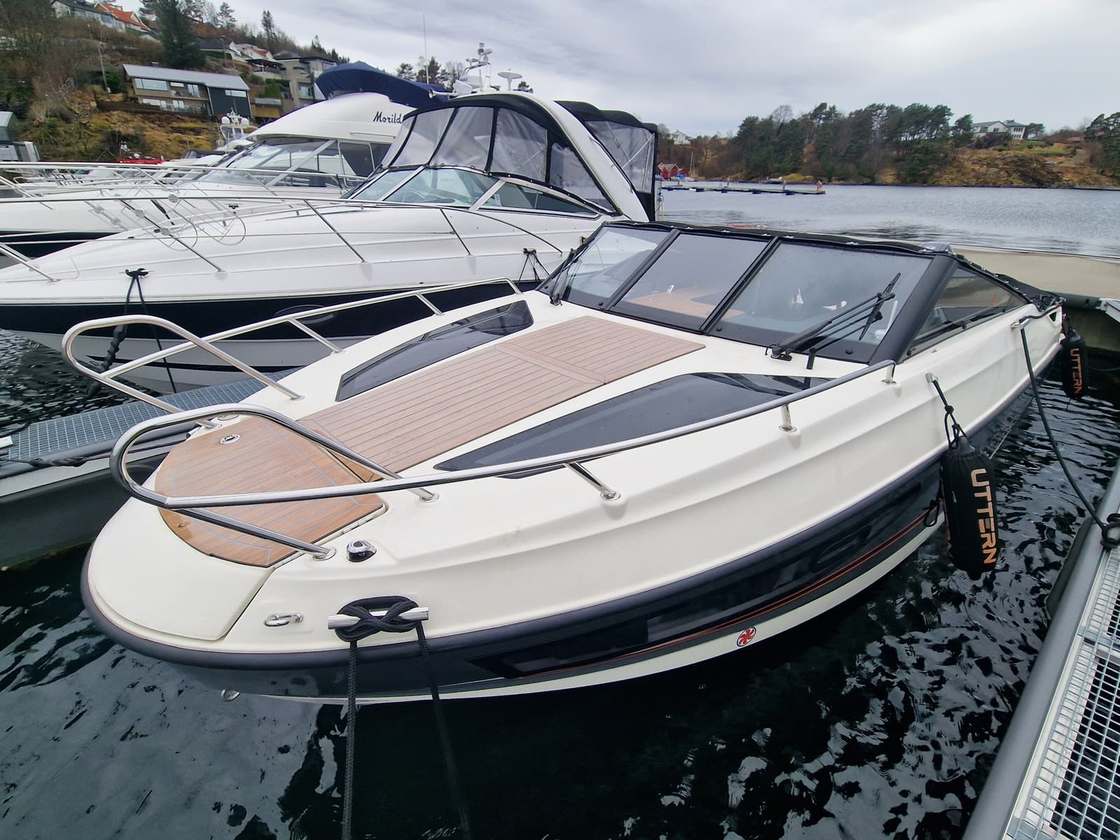 BM-136 UTTERN D70 m/ V6 200 HK Mercury-Klar til bruk !!! - thumbnail 43