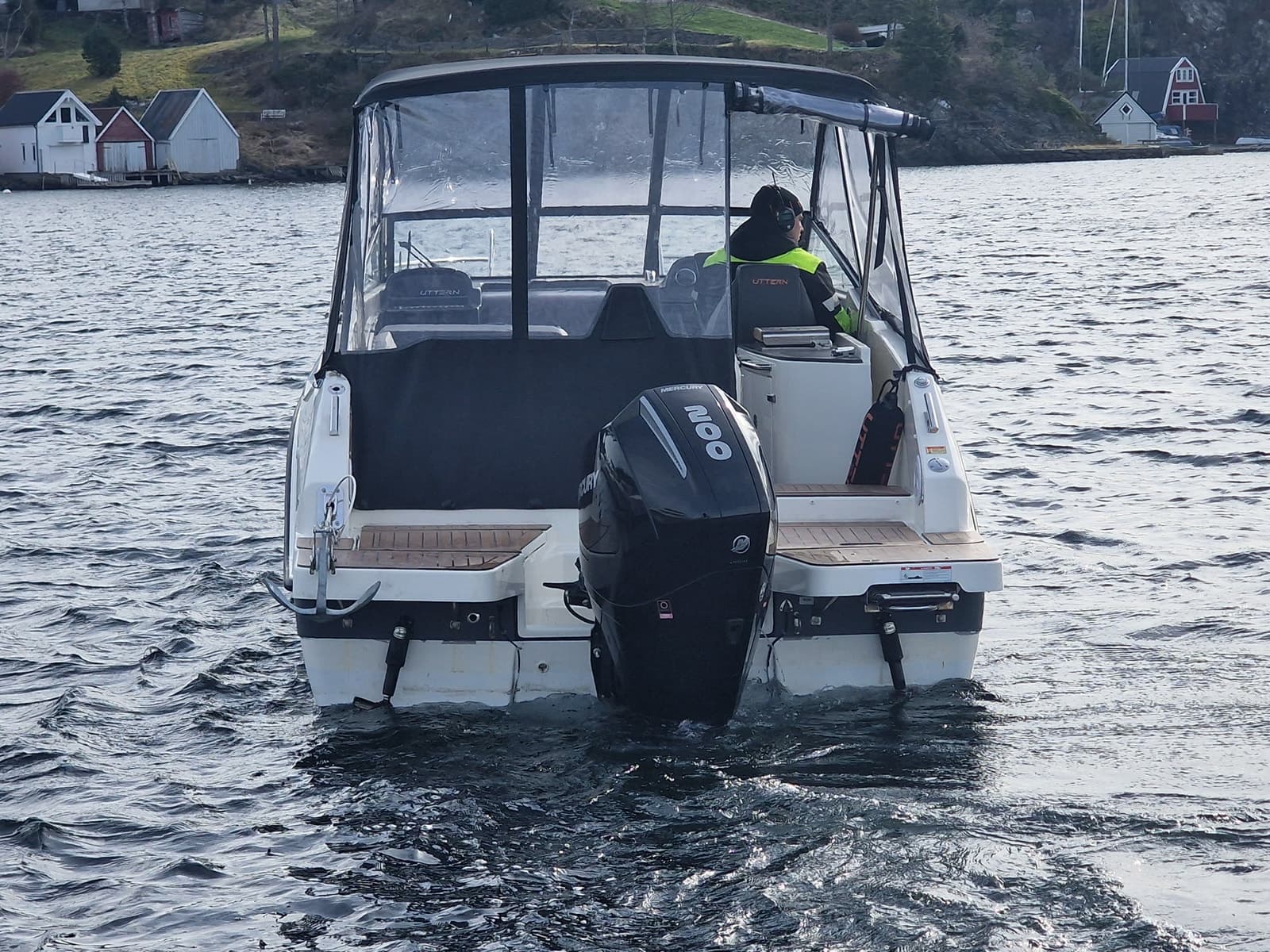 BM-136 UTTERN D70 m/ V6 200 HK Mercury-Klar til bruk !!! - thumbnail 29
