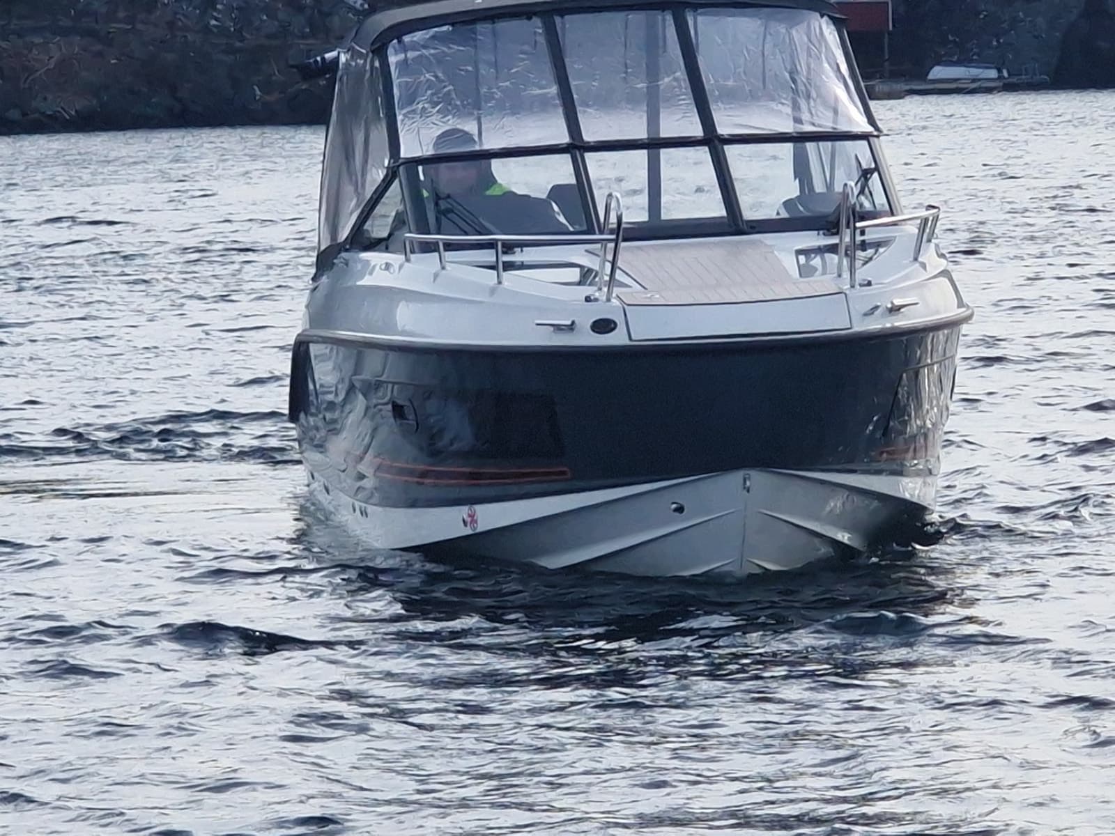 BM-136 UTTERN D70 m/ V6 200 HK Mercury-Klar til bruk !!! - thumbnail 26