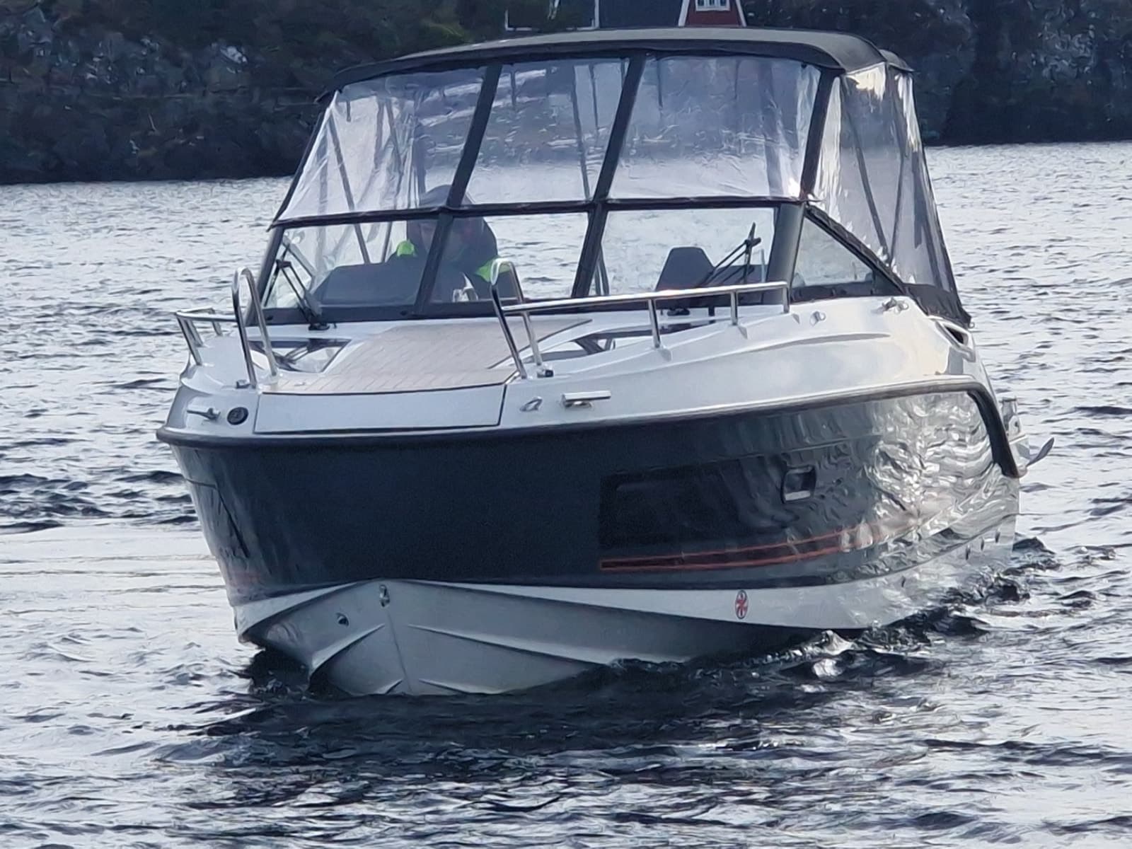 BM-136 UTTERN D70 m/ V6 200 HK Mercury-Klar til bruk !!! - thumbnail 4