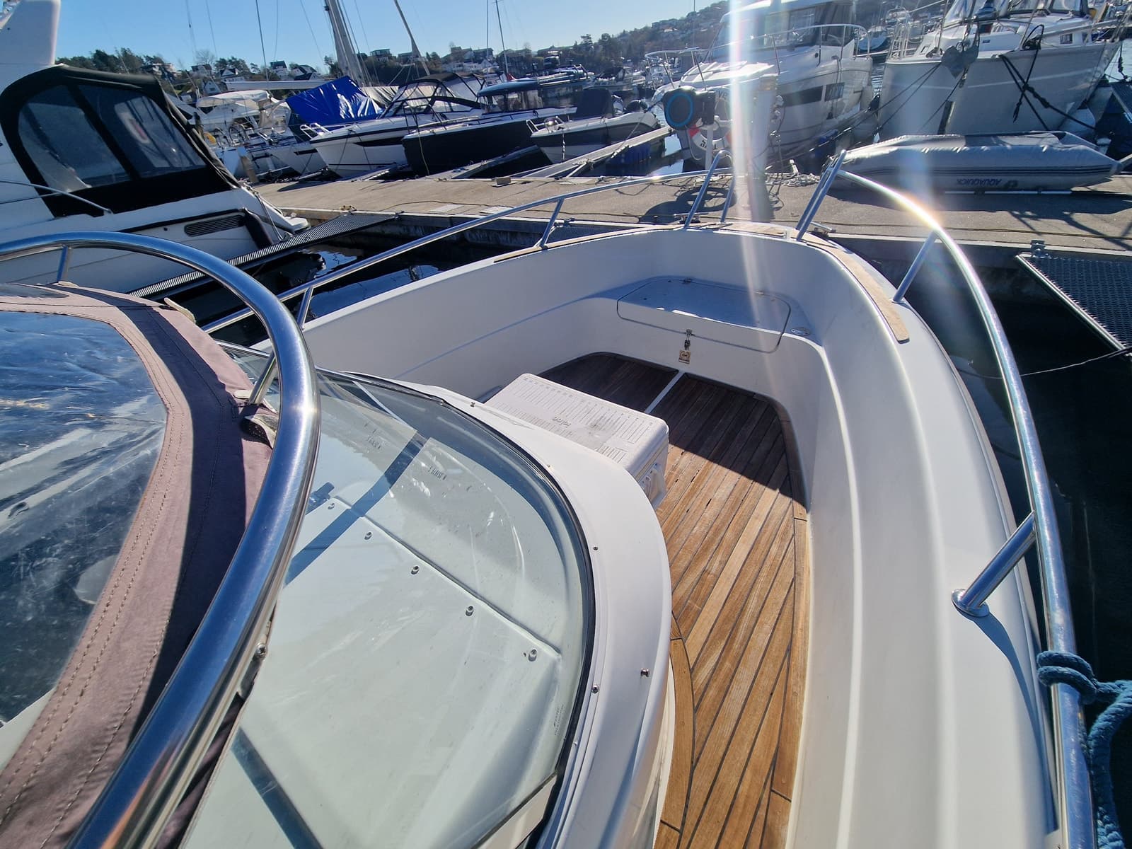 BM-140 Askeladden 645 Spider. Mercruiser 1,7 dti, klar for sesongen. - thumbnail 24
