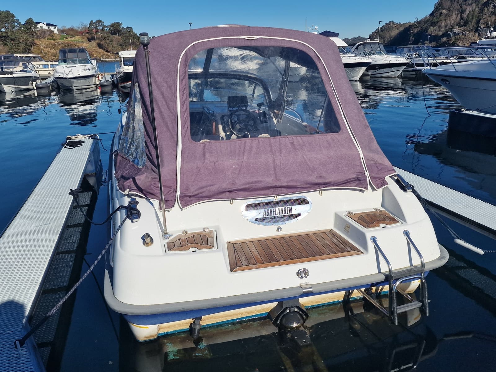 BM-140 Askeladden 645 Spider. Mercruiser 1,7 dti, klar for sesongen. - thumbnail 27
