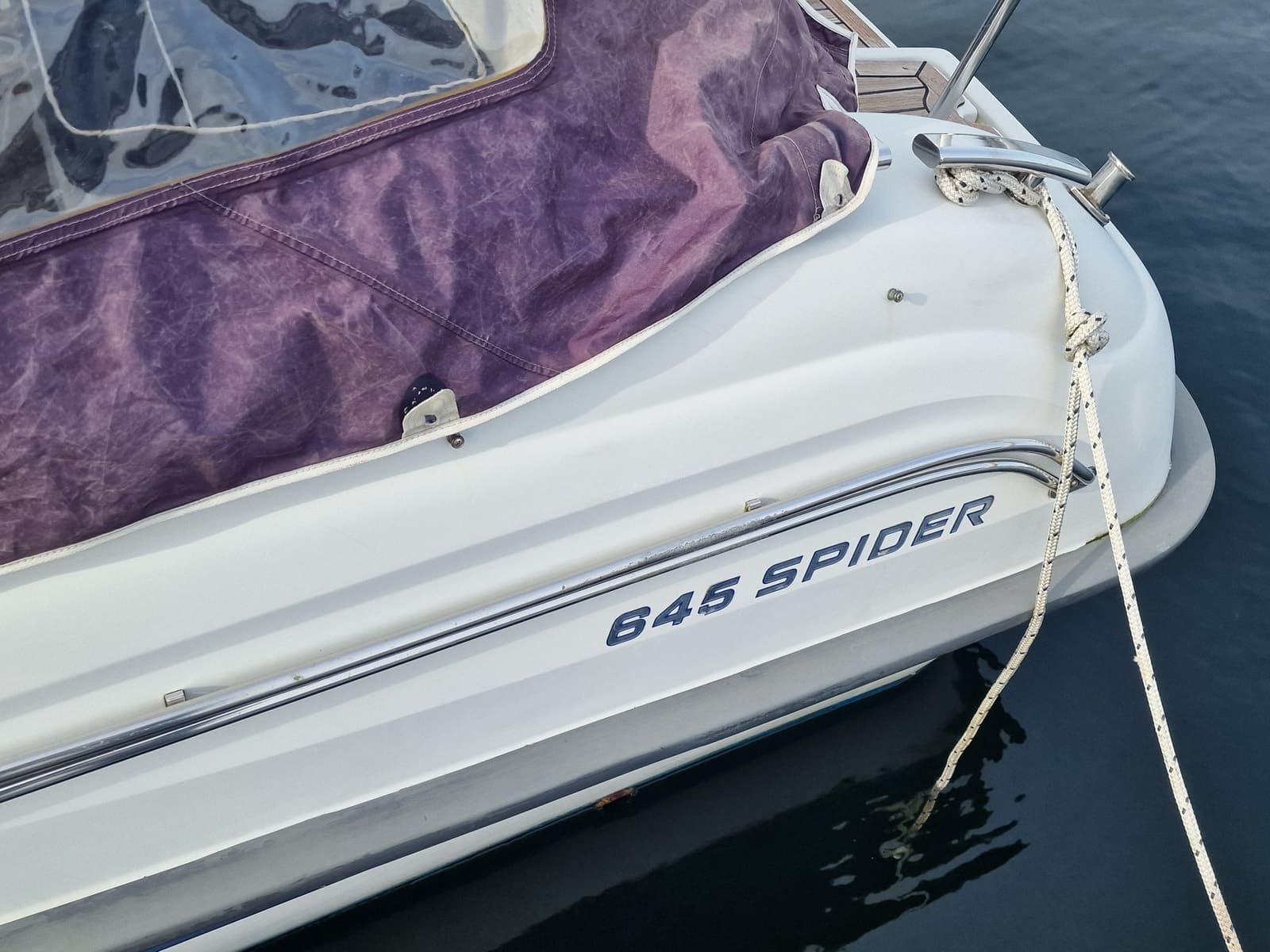 BM-140 Askeladden 645 Spider. Mercruiser 1,7 dti, klar for sesongen. - thumbnail 26