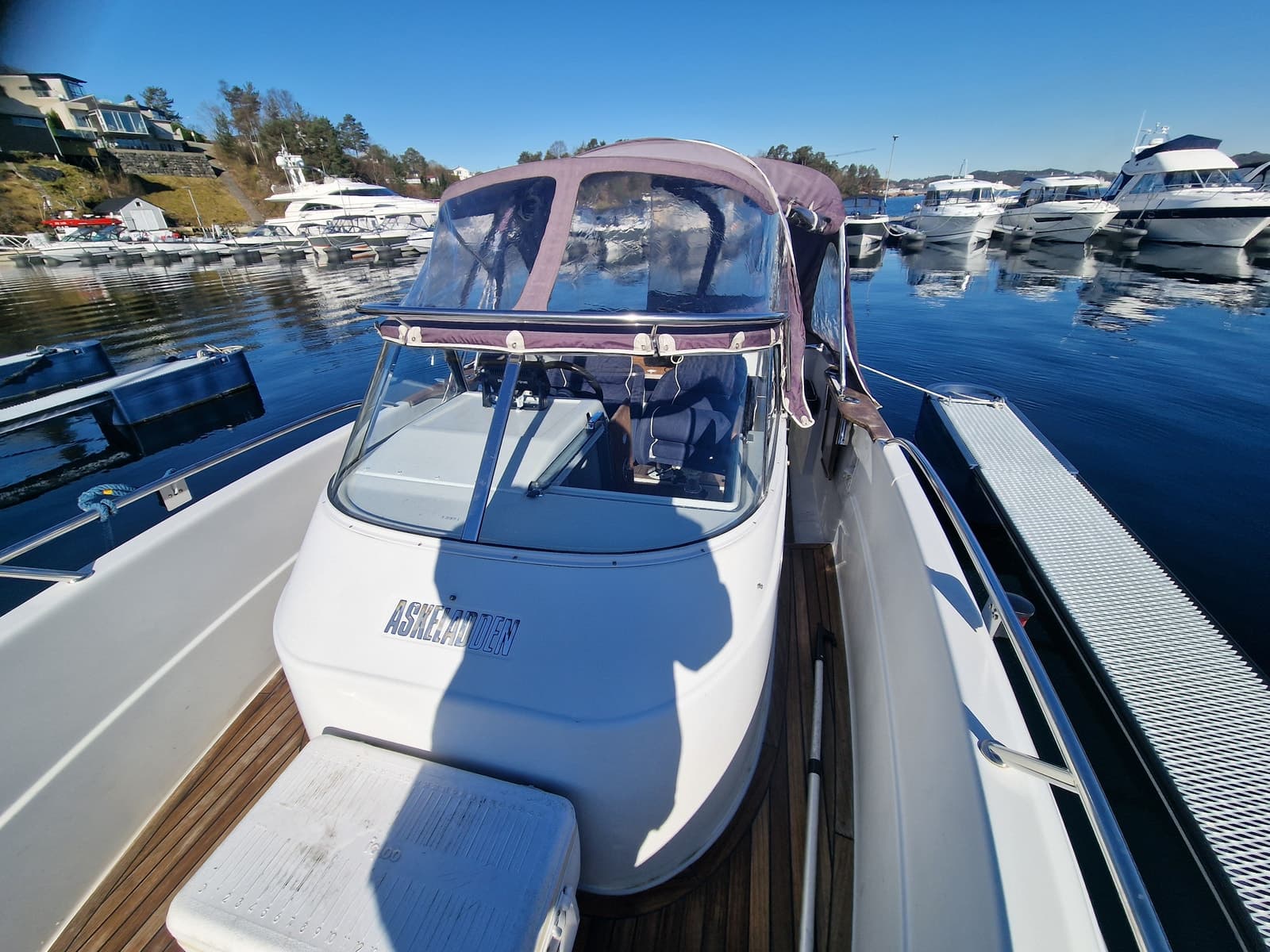 BM-140 Askeladden 645 Spider. Mercruiser 1,7 dti, klar for sesongen. - thumbnail 22