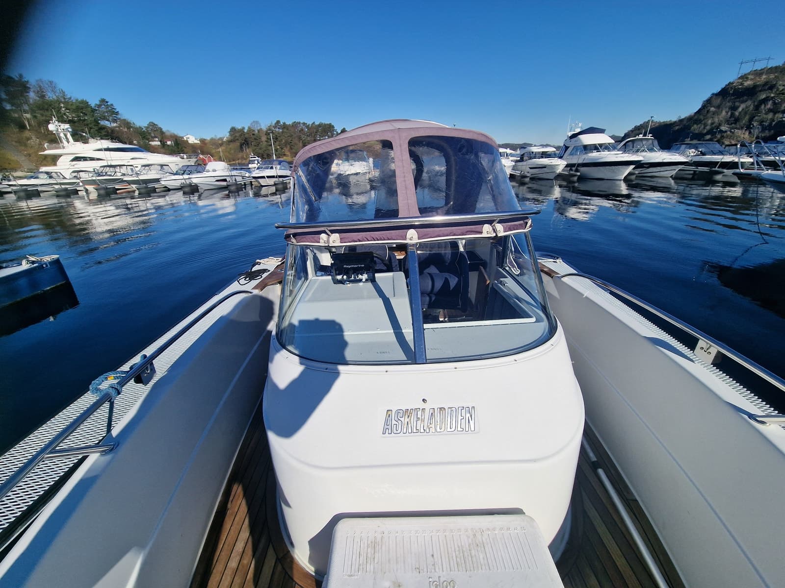 BM-140 Askeladden 645 Spider. Mercruiser 1,7 dti, klar for sesongen. - thumbnail 21