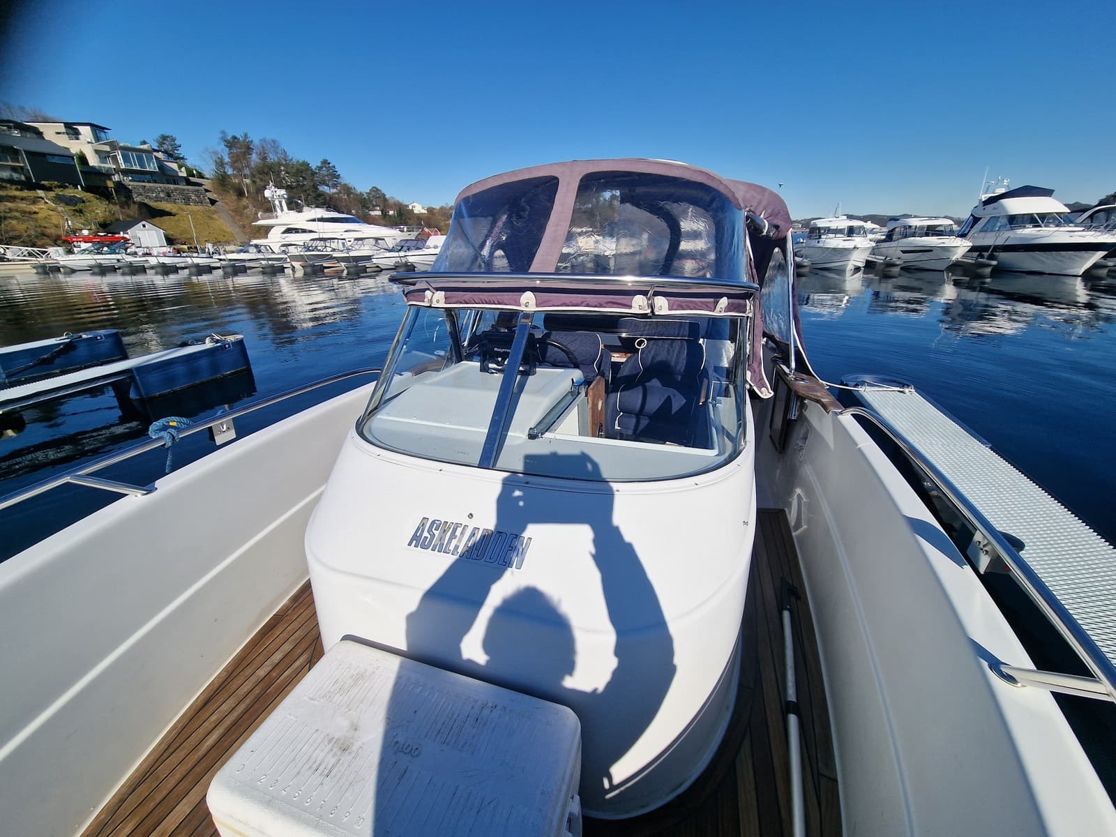 BM-140 Askeladden 645 Spider. Mercruiser 1,7 dti, klar for sesongen. - thumbnail 23