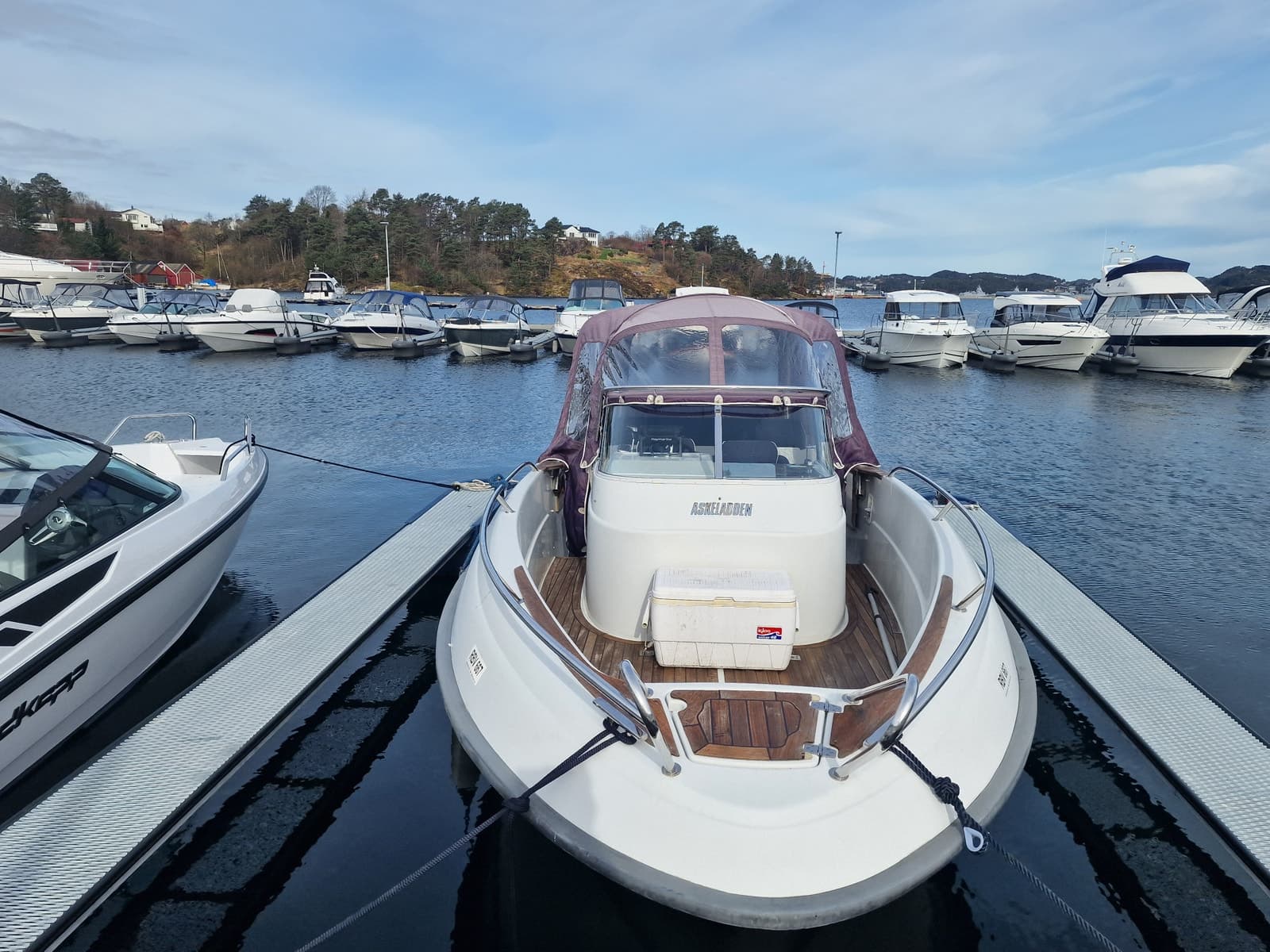 BM-140 Askeladden 645 Spider. Mercruiser 1,7 dti, klar for sesongen. - thumbnail 5