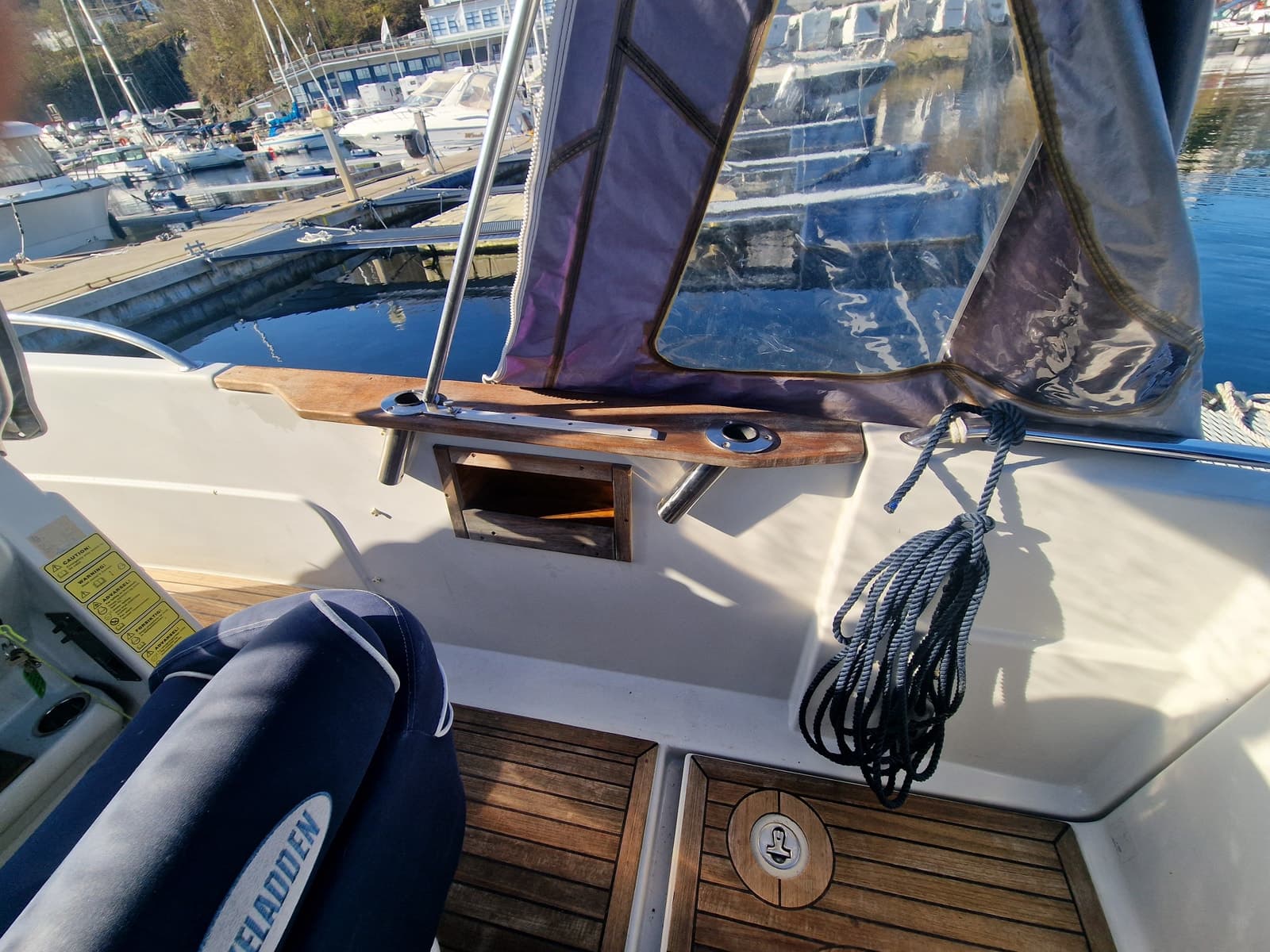 BM-140 Askeladden 645 Spider. Mercruiser 1,7 dti, klar for sesongen. - thumbnail 20