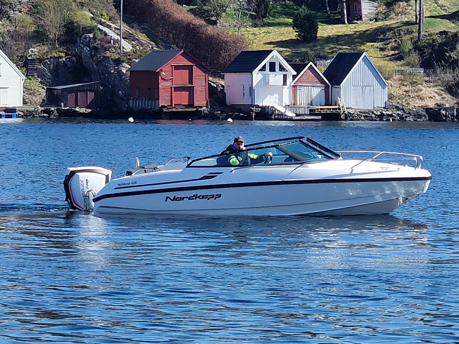 BM-142 Nordkapp 605 Noblesse-Eivinrude 150 hk. Klargjort for sesongen. - thumbnail 29