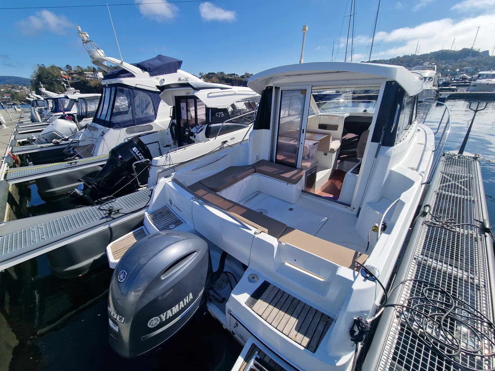 BM-128  Merry Fisher 755 Cruiser m 200 hk Yamaha. Klar for sesongen. - thumbnail 22