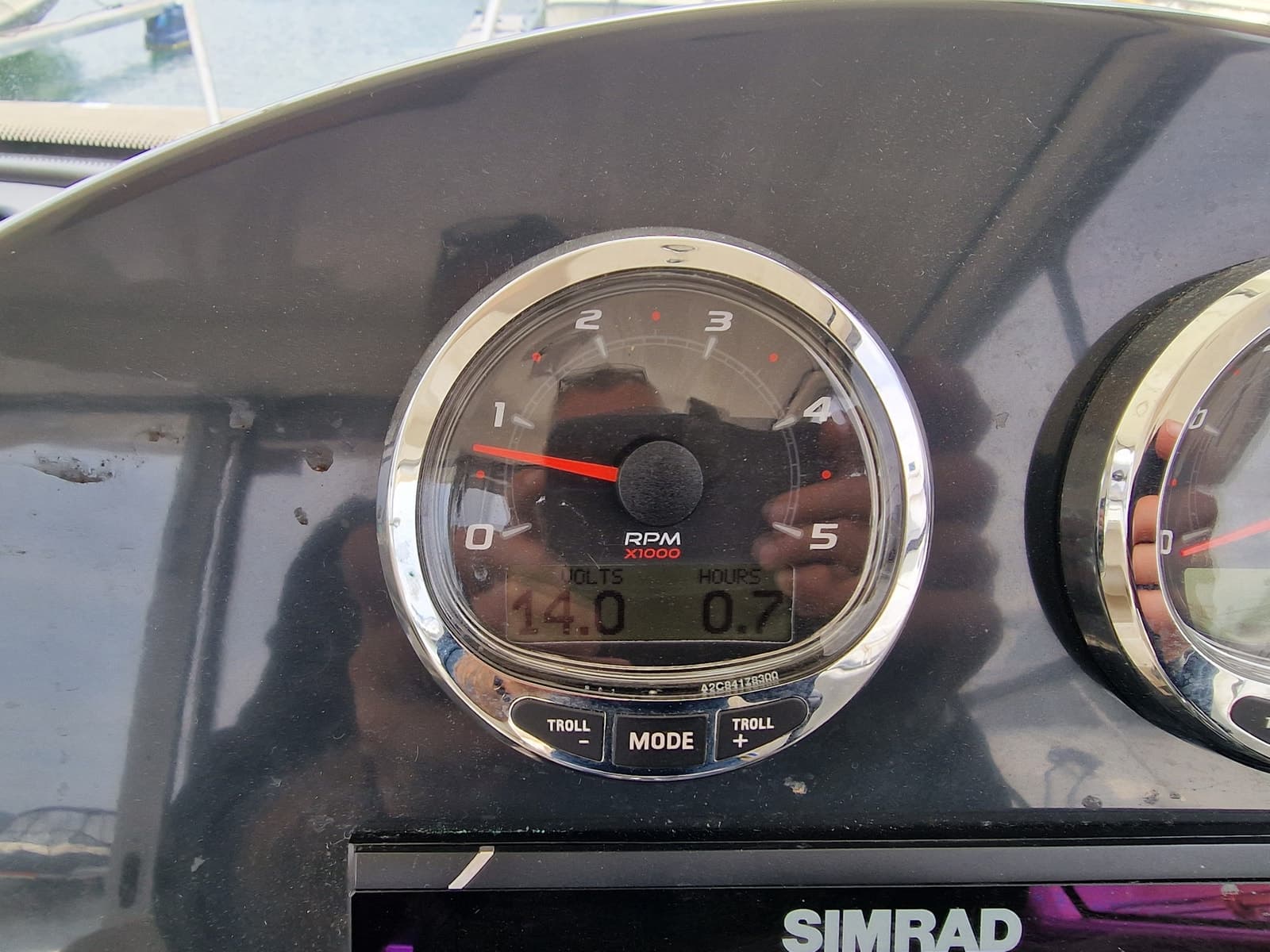 BM-152 Quicksilver Arvor 690 m helt ny Mercruiser 115 hk innenbords motor. - thumbnail 11