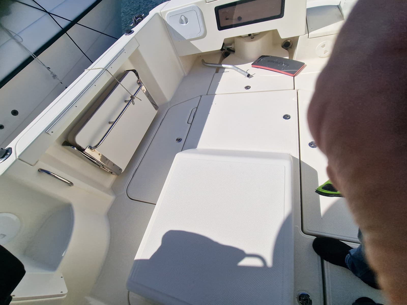 BM-152 Quicksilver Arvor 690 m helt ny Mercruiser 115 hk innenbords motor. - thumbnail 14