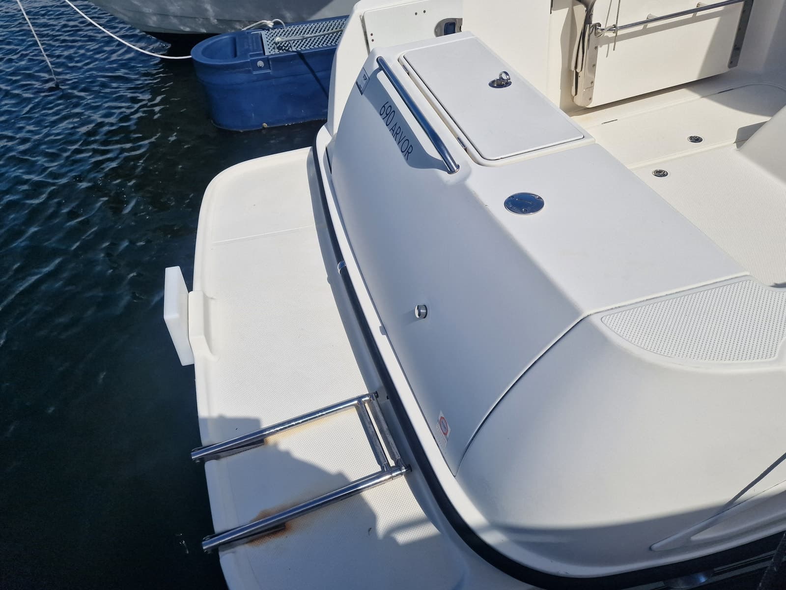 BM-152 Quicksilver Arvor 690 m helt ny Mercruiser 115 hk innenbords motor. - thumbnail 26