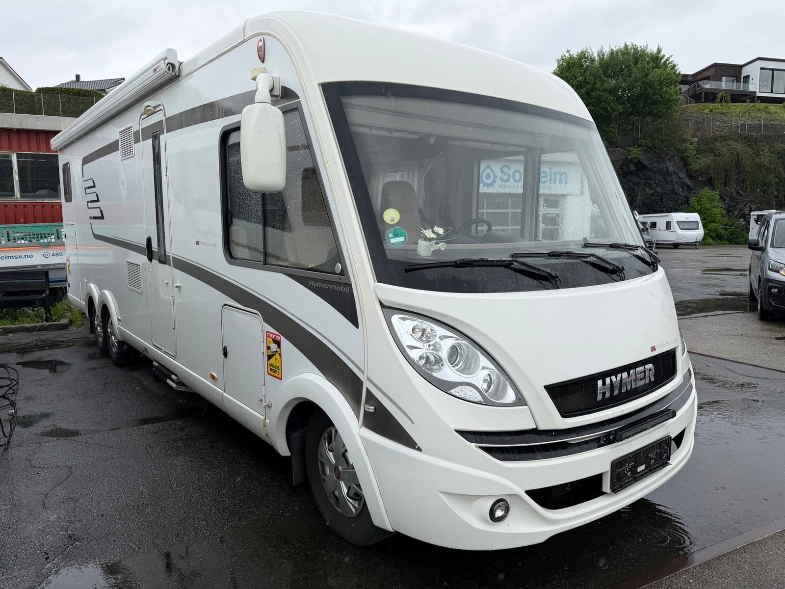 Hymer B 778 Pl | Lithium | Inverter | Solcellepanel | ALDE