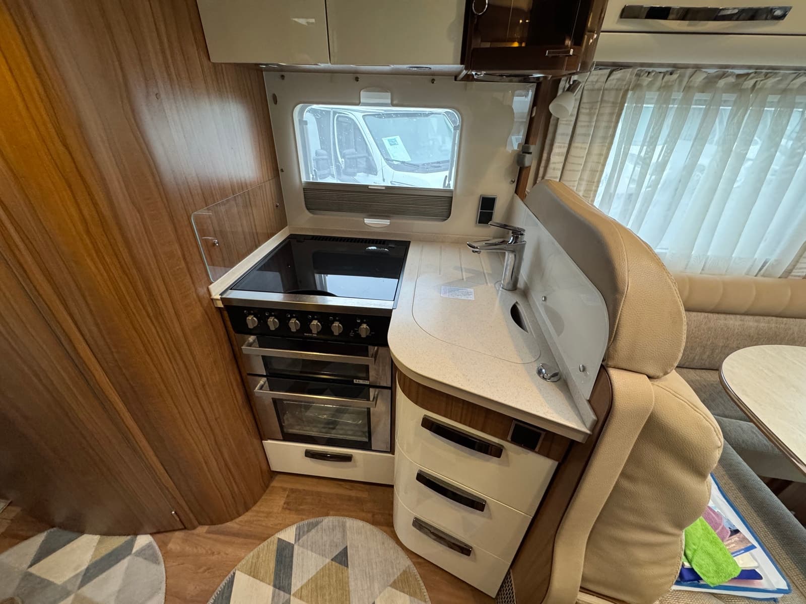 Hymer B 778 Pl | Lithium | Inverter | Solcellepanel | ALDE - thumbnail 7