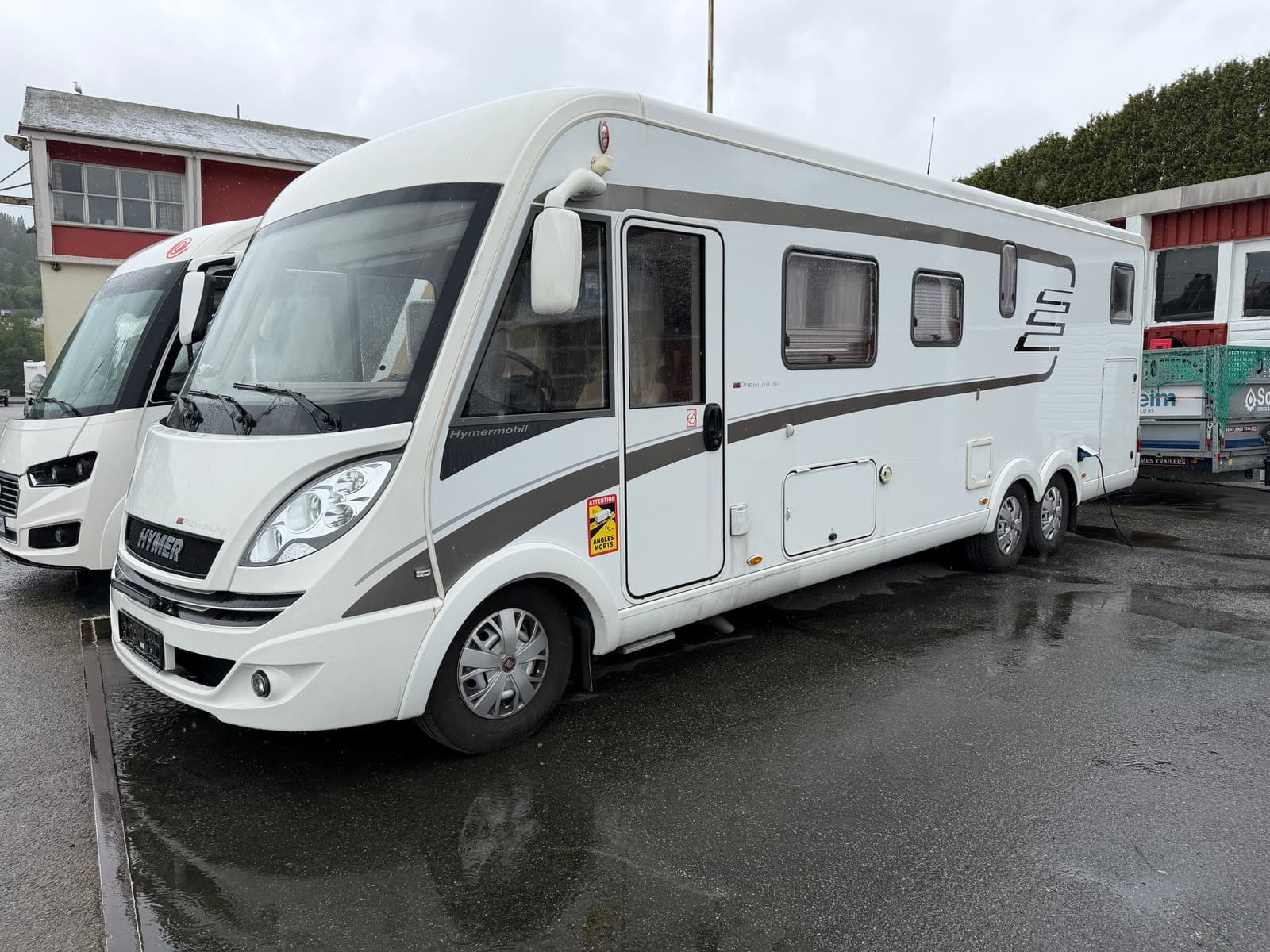 Hymer B 778 Pl | Lithium | Inverter | Solcellepanel | ALDE - thumbnail 3