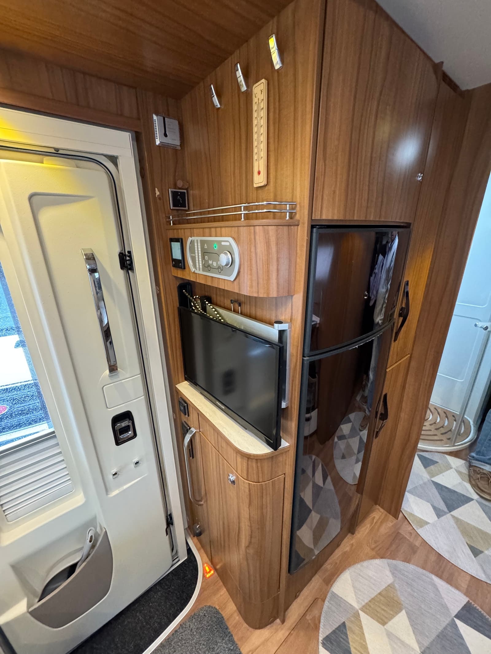 Hymer B 778 Pl | Lithium | Inverter | Solcellepanel | ALDE - thumbnail 9