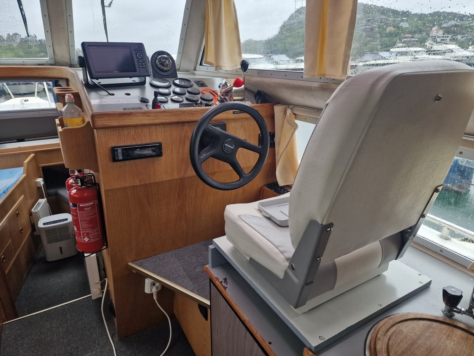 BM-156 MØREJET 30 -96 MODELL – MERCRUISER 4,2 TURBODIESEL 220 HK - thumbnail 5