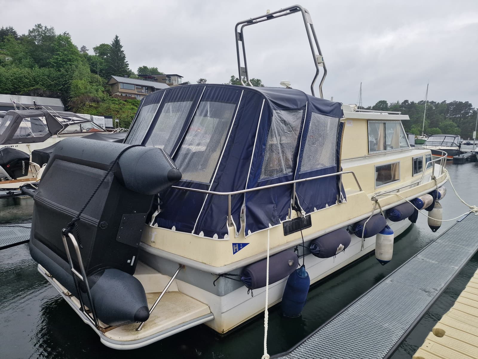 BM-156 MØREJET 30 -96 MODELL – MERCRUISER 4,2 TURBODIESEL 220 HK - thumbnail 30