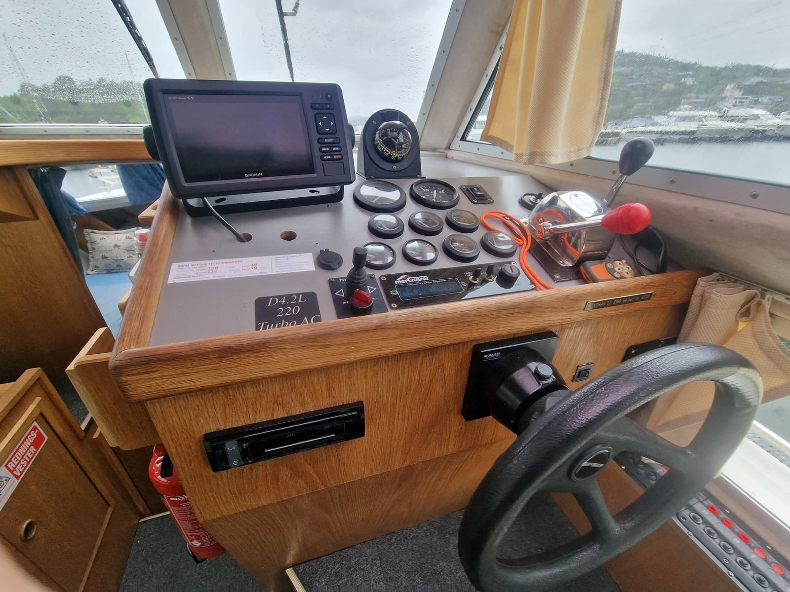 BM-156 MØREJET 30 -96 MODELL – MERCRUISER 4,2 TURBODIESEL 220 HK - thumbnail 8