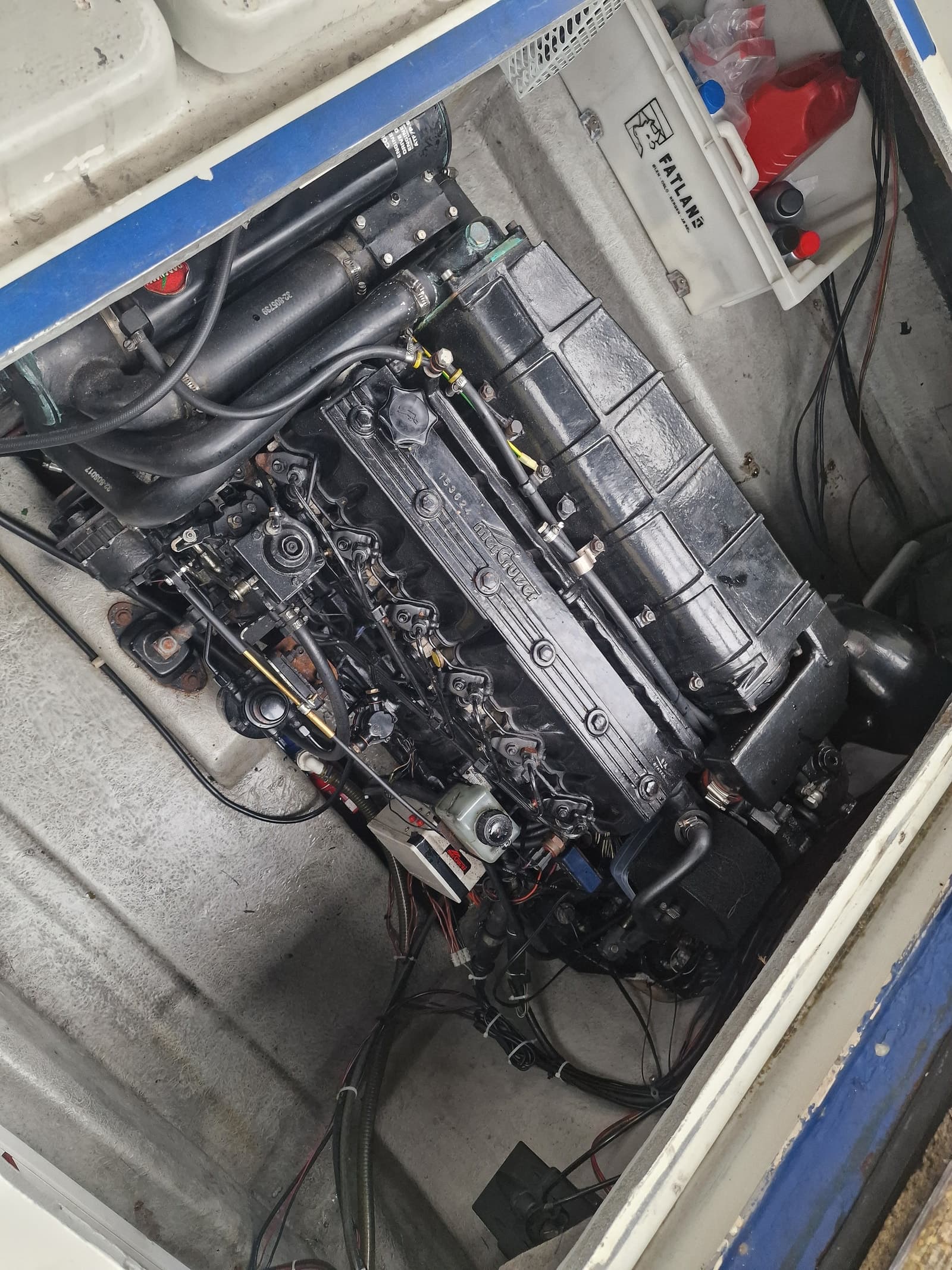 BM-156 MØREJET 30 -96 MODELL – MERCRUISER 4,2 TURBODIESEL 220 HK - thumbnail 28