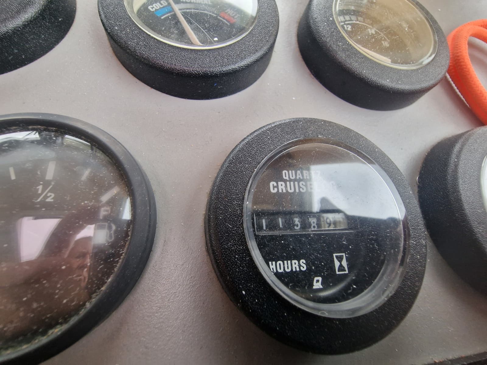 BM-156 MØREJET 30 -96 MODELL – MERCRUISER 4,2 TURBODIESEL 220 HK - thumbnail 11