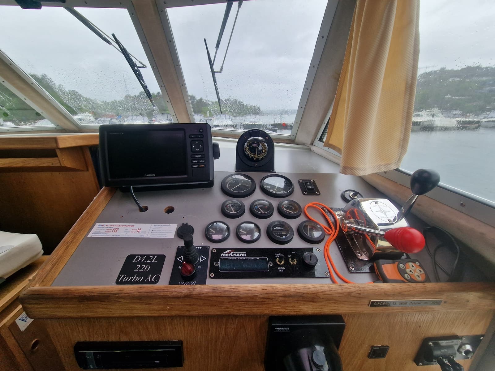 BM-156 MØREJET 30 -96 MODELL – MERCRUISER 4,2 TURBODIESEL 220 HK - thumbnail 9