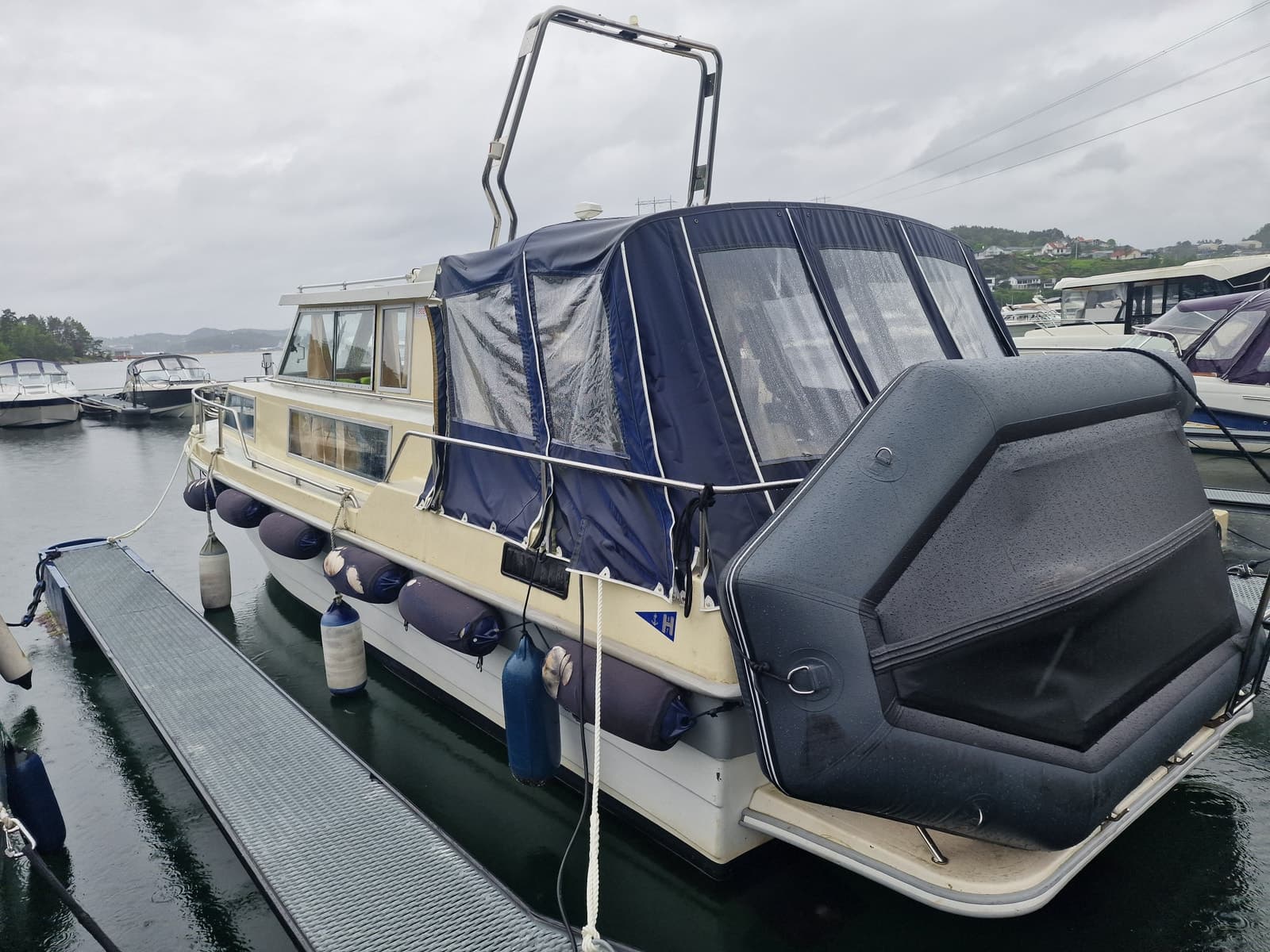 BM-156 MØREJET 30 -96 MODELL – MERCRUISER 4,2 TURBODIESEL 220 HK - thumbnail 29