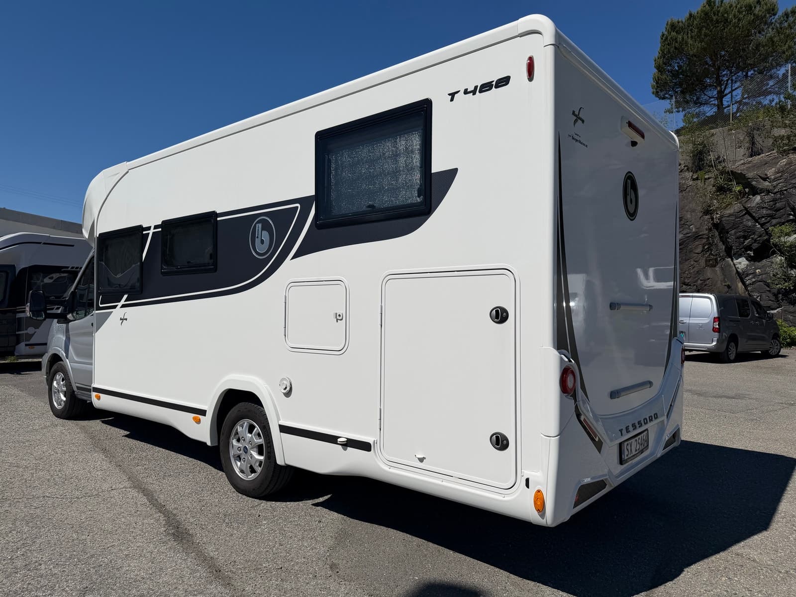 Benimar Tessoro 468 | 2 stk Lithium | 170HK | Solcelle | Stekeovn | Service - thumbnail 5