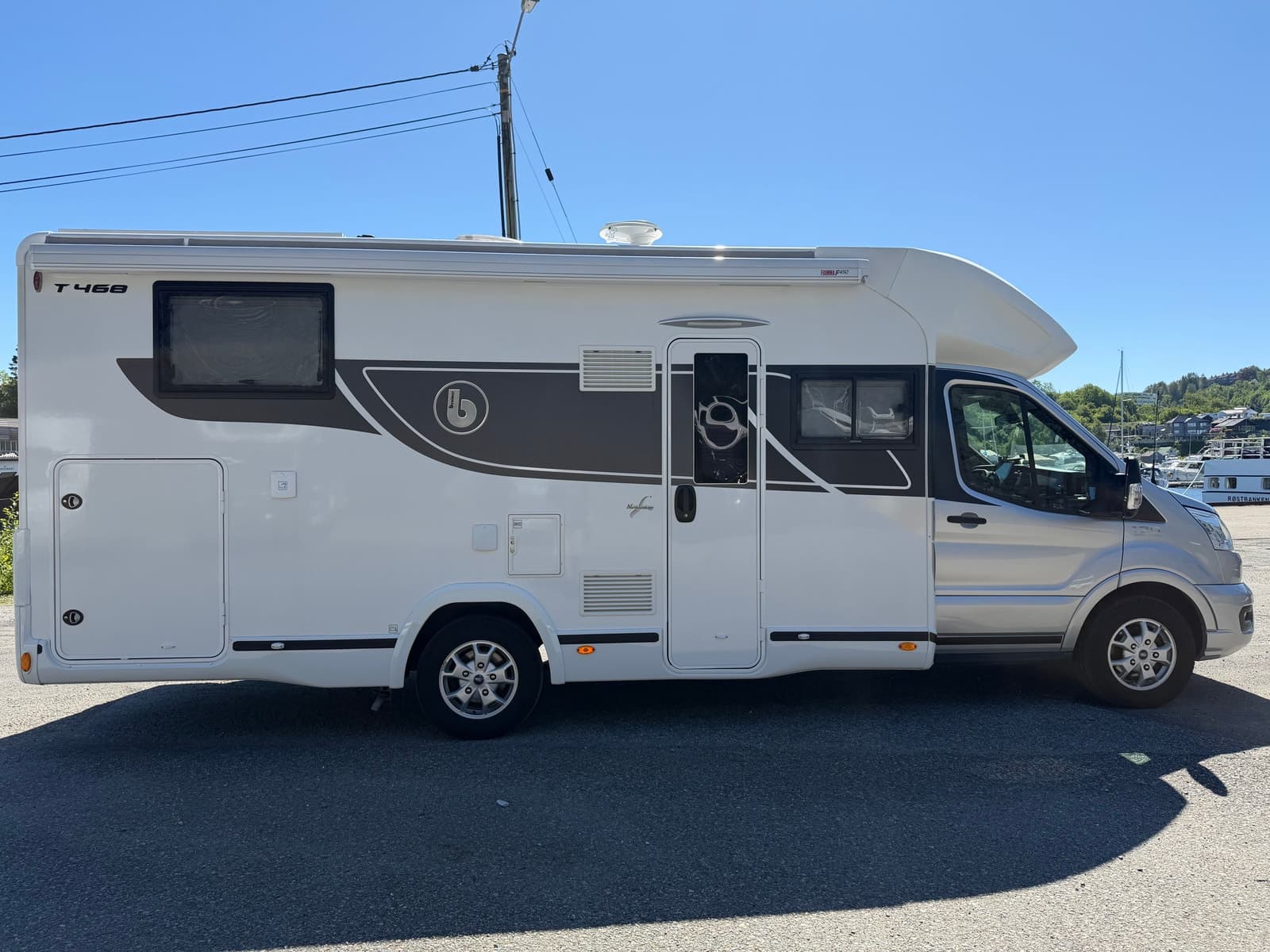 Benimar Tessoro 468 | 2 stk Lithium | 170HK | Solcelle | Stekeovn | Service - thumbnail 3