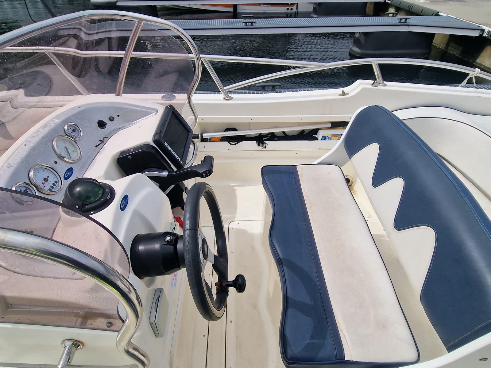 BM-162 Ran Craft 20.20 Millennum m Suzuki 140 hk(2021 modell) Klar for sommeren - thumbnail 7