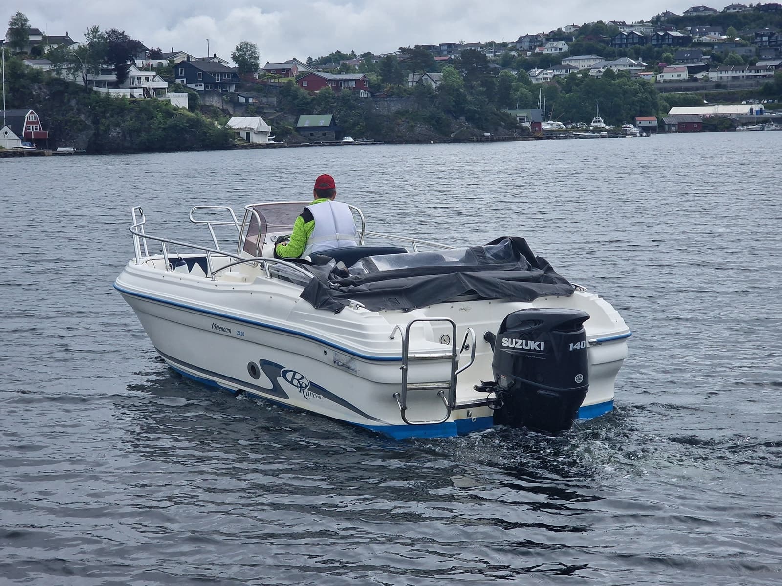 BM-162 Ran Craft 20.20 Millennum m Suzuki 140 hk(2021 modell) Klar for sommeren - thumbnail 20