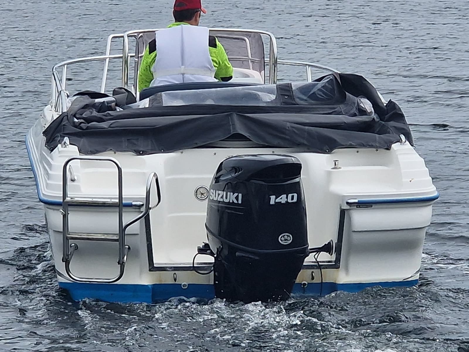 BM-162 Ran Craft 20.20 Millennum m Suzuki 140 hk(2021 modell) Klar for sommeren - thumbnail 22