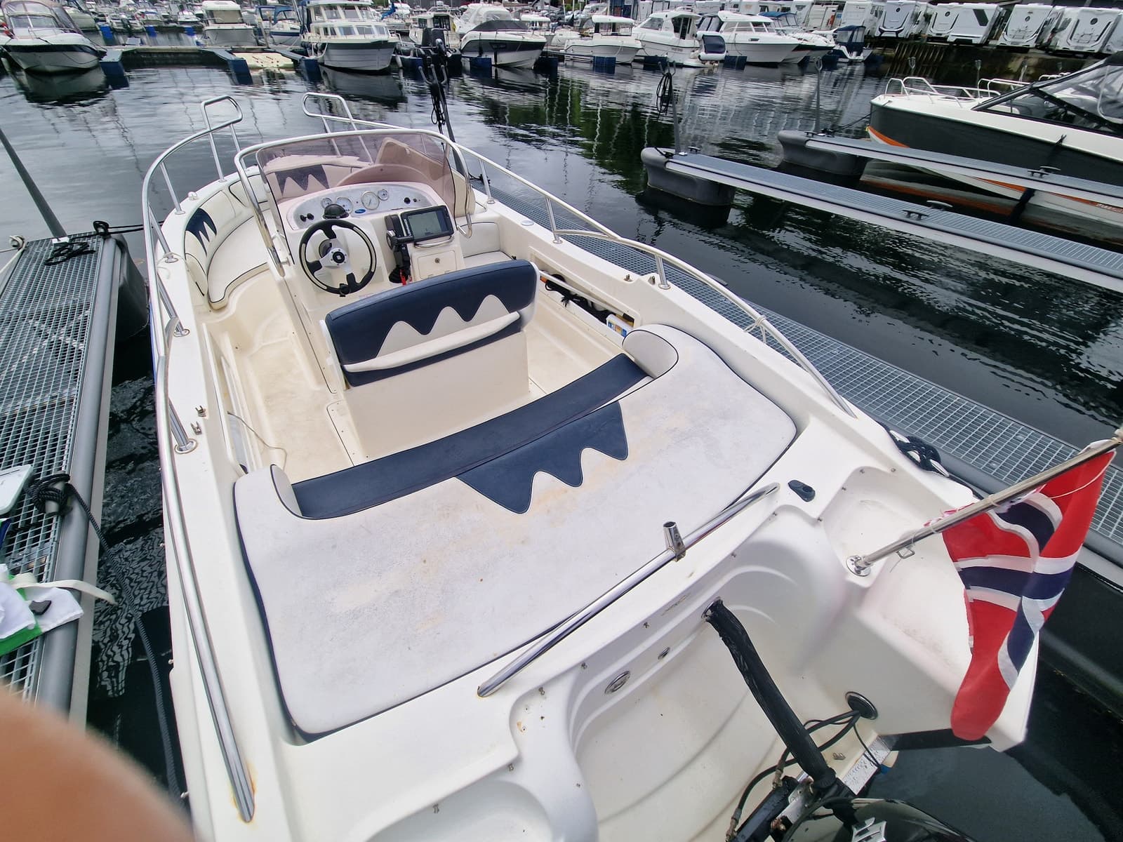 BM-162 Ran Craft 20.20 Millennum m Suzuki 140 hk(2021 modell) Klar for sommeren - thumbnail 11