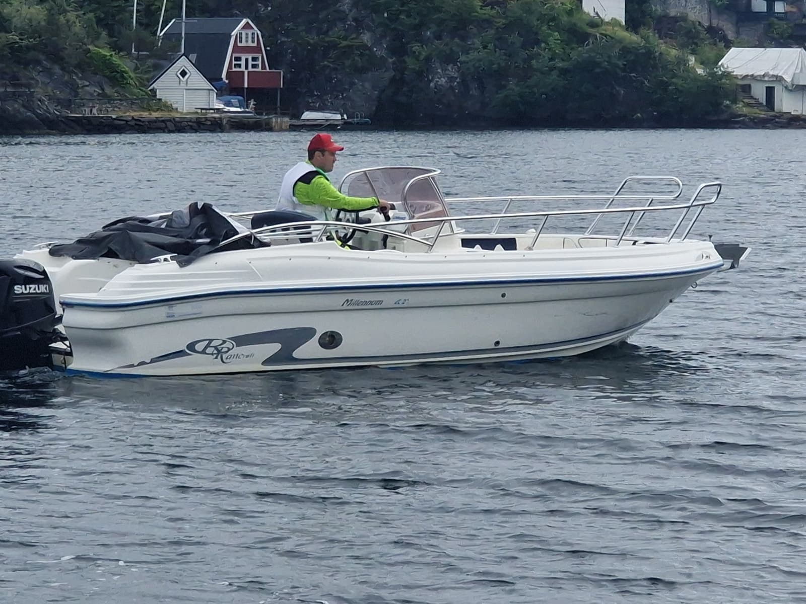 BM-162 Ran Craft 20.20 Millennum m Suzuki 140 hk(2021 modell) Klar for sommeren - thumbnail 19