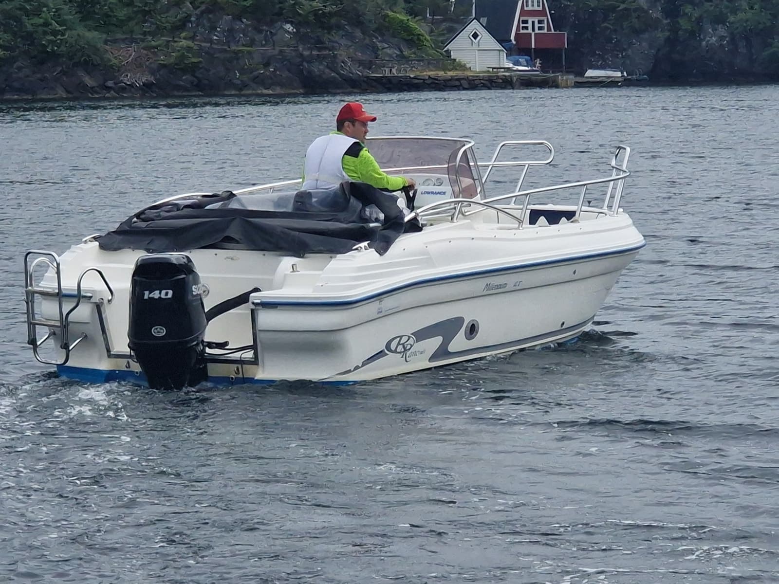 BM-162 Ran Craft 20.20 Millennum m Suzuki 140 hk(2021 modell) Klar for sommeren - thumbnail 21