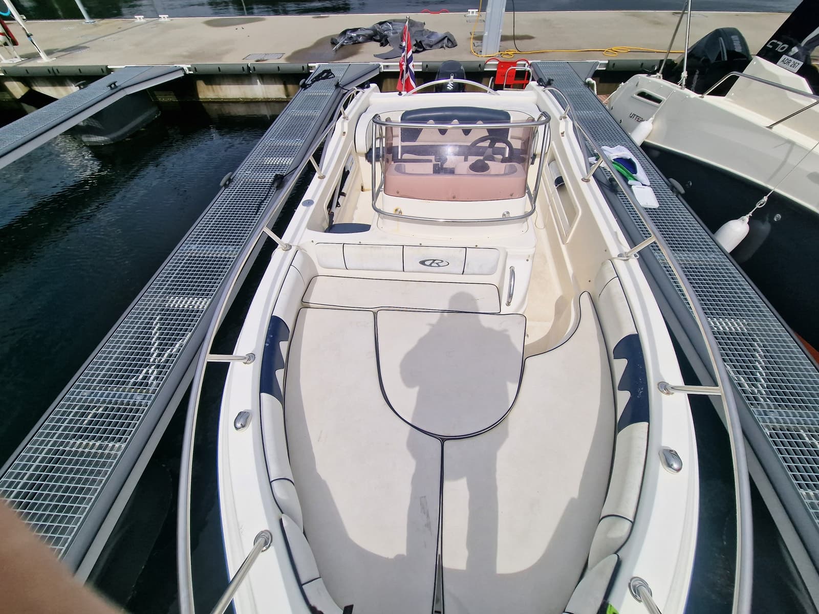 BM-162 Ran Craft 20.20 Millennum m Suzuki 140 hk(2021 modell) Klar for sommeren - thumbnail 4