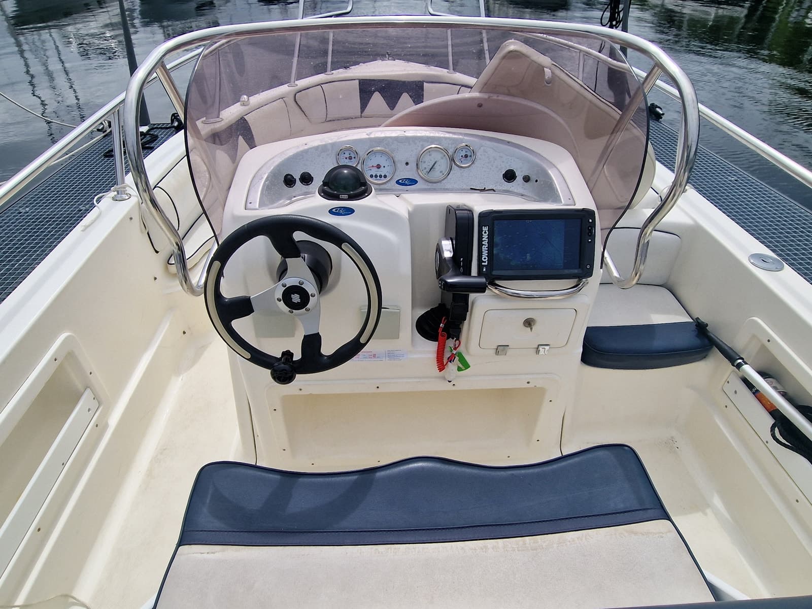 BM-162 Ran Craft 20.20 Millennum m Suzuki 140 hk(2021 modell) Klar for sommeren - thumbnail 8