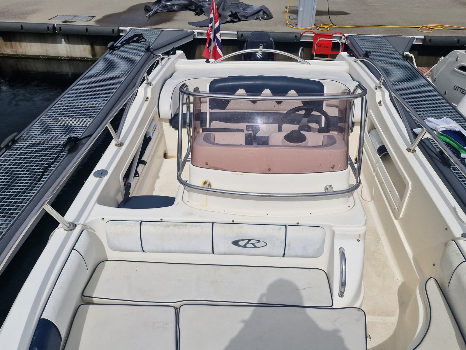 BM-162 Ran Craft 20.20 Millennum m Suzuki 140 hk(2021 modell) Klar for sommeren - thumbnail 5