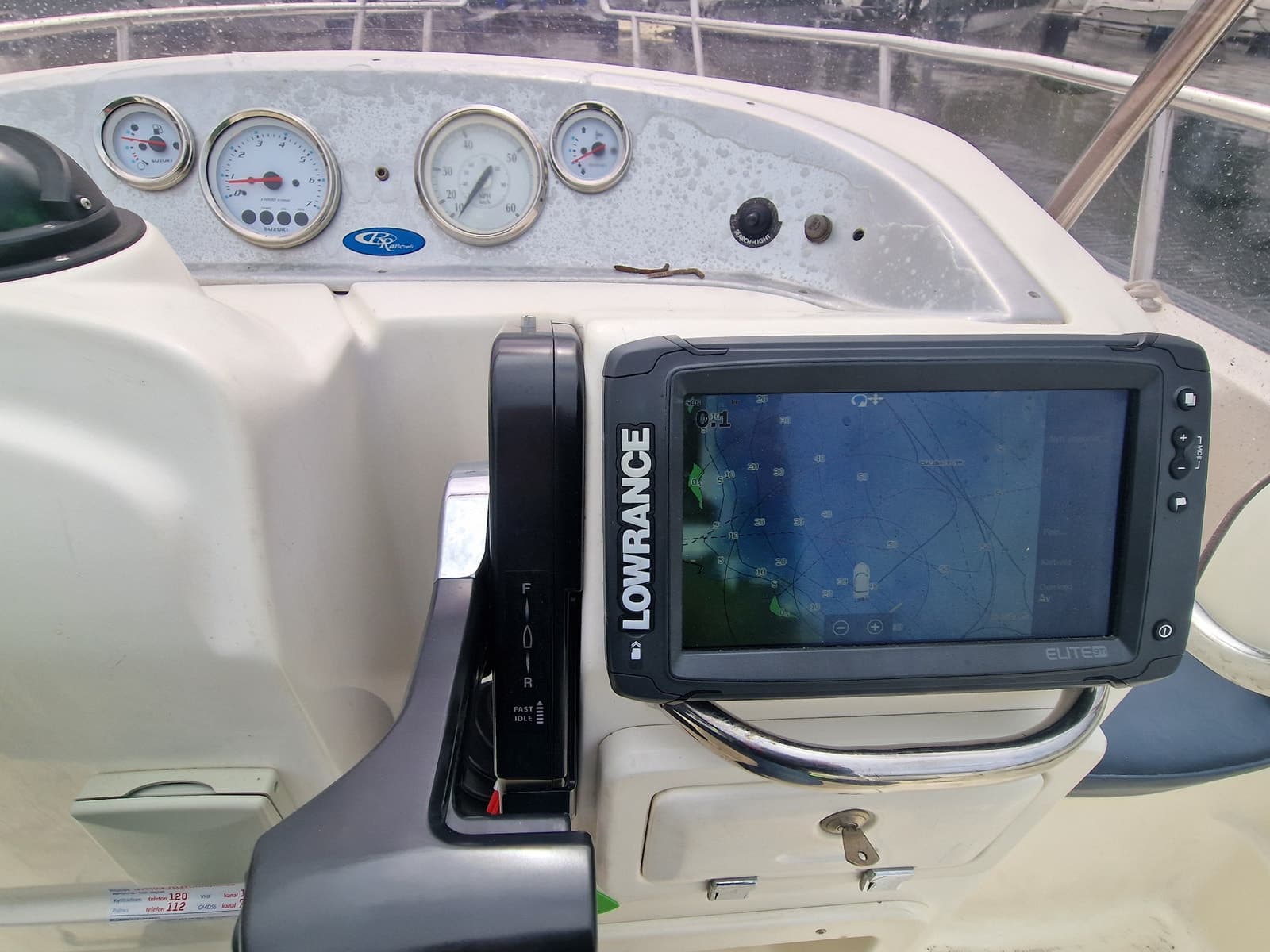 BM-162 Ran Craft 20.20 Millennum m Suzuki 140 hk(2021 modell) Klar for sommeren - thumbnail 28